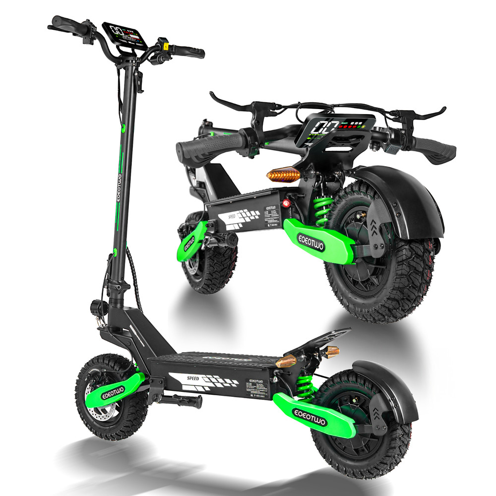 1200W Electric Scooter for Adult 20Mile 28MPH Foldable 11inch Off-road E-Scooter