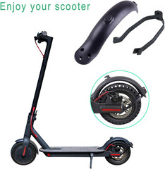2 Pieces Rear Fender Mudguard Bracket Rear Fender Scooter Replacement Accessory