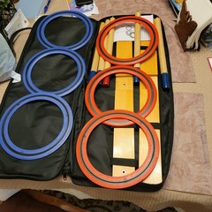 AMAZON BASICS INDOOR / OUTDOOR RING TOSS GAME. G1