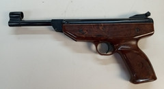 Weihrauch / Beeman HW70 Silver Arrow .177 Pellet Pistol Rare WORKS SHOOTS GREAT!