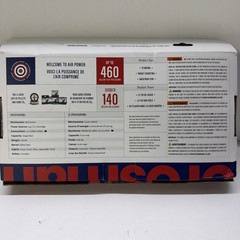 Crosman 2240 .22 Cal Air Pistol Bolt Action CO2 Pellet Gun + 250 Pellets & 5 CO2