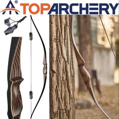 RH Traditional Wooden Longbow Recurve Bow 20-70LB Handmade Archery Hunting Shoot