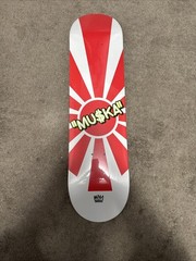 Chad Muska 2019 Rising Son Skateboard Deck Red/White