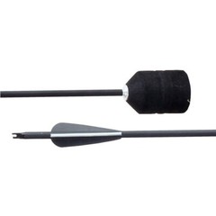 12 pieces archery sponge shooting game safety cotton arrow shooting CS game safe
