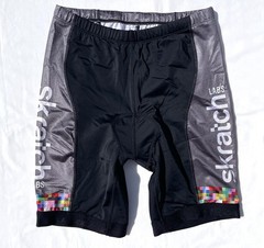 2XU Scratch Labs Tri Set Womens L XL Triathlon Tank Shorts Multicolor Gray Black