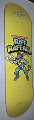 Riff Raff *SIGNED* Colours Skateboard Dale Dan Tony