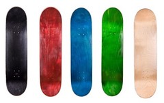 Cal 7 Maple Skateboard Deck Multi-Color 7.75″ 8″ 8.25″ 8.5″ w/Grip Tape 5 Pack