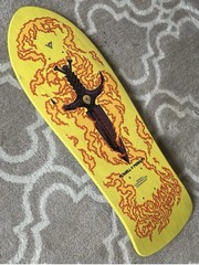 Vintage NOS Powell Peralta Tommy Guerrero Dagger Skateboard Bones Brigade OG TG