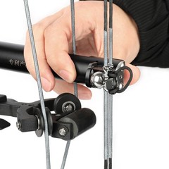 Bow Rapid Shooter Steel Ball Tool Continuous Shooting Hunt Archery Compoundbow