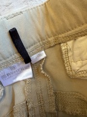 Romfh Breeches Tan Mens 34R Riding Pants Equestrian Show Schooling EUC