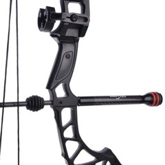 Archery Bow Stabilizer Damper Ball Harmonic Riser Balance Bar Shock Absorber US