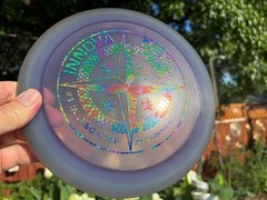 Champion Dominator (Party Time) NEW Disc Golf Innova First Run Prototype #1507