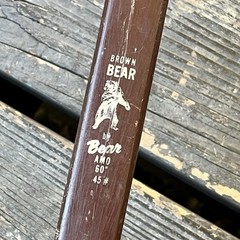 Bear Archery Brown Bear #45 Vintage Recurve Bow Brown 45lbs. 60in.