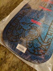 Powell Peralta Per Welinder NORDIC SKULL Skateboard Deck Blue (BRAND NEW)