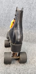 Vintage Mens Black Roller SKATE Wheels Size 11 – Chicago Trophy – Vapor Lites