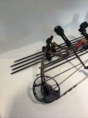 PSE Drive R Compound Bow with extras