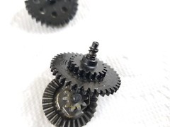 Krytac Steel Alloy Enhanced Torque Gear Set for Airsoft AEGs – 18:1 Ratio