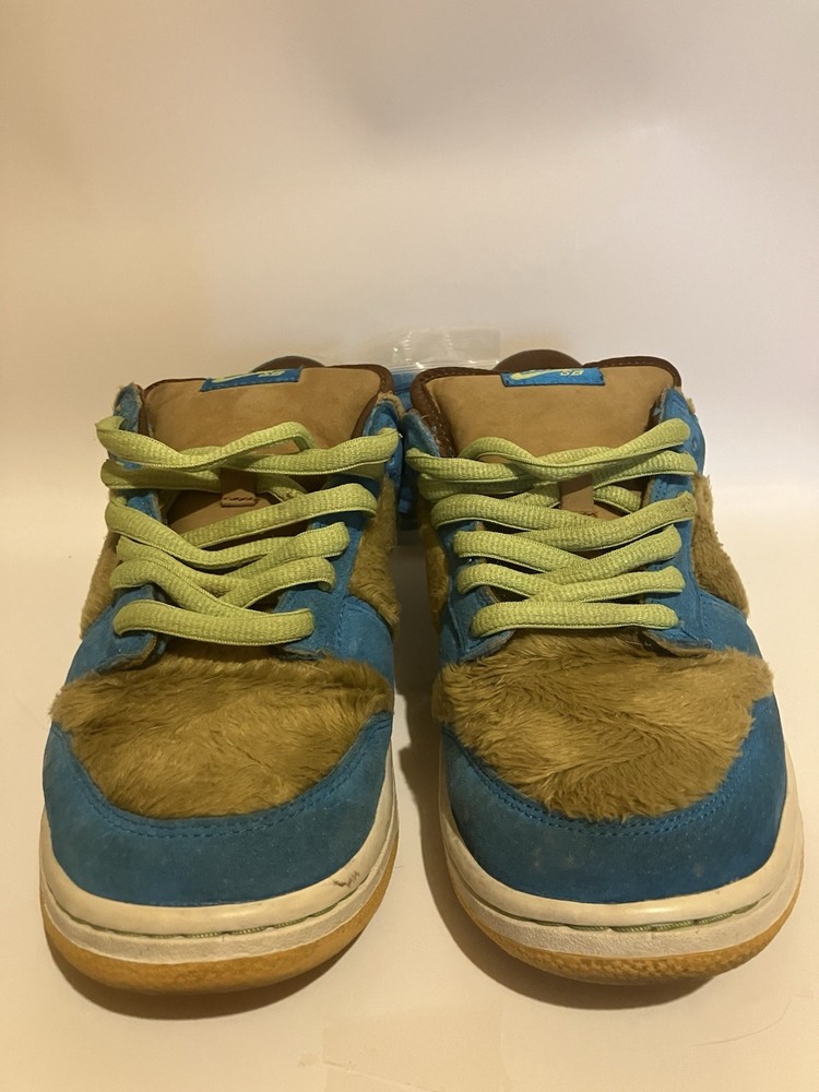 Nike SB Dunk Low Premium SB Baby Bear Skateboarding Men’s US 9