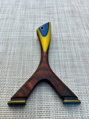 Custom Handmade. Hunting Slingshot. OTT. 90mm.