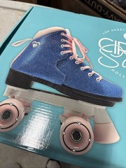Circle Society Adjustable Kids Roller Skates, Sizes 3-7 US, new in box