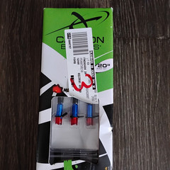 PileDriver 20in LOT OF 3 Fletched Carbon Crossbolt 4in Vanes Lighted NOCK