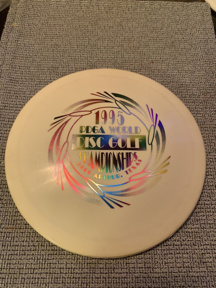 Vintage Millennium Tachyon LF 2.1 172g w/ ‘95 PDGA World Championships Stamp