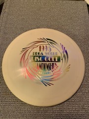 Vintage Millennium Tachyon LF 2.1 172g w/ ‘95 PDGA World Championships Stamp