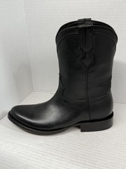 Thursday Boot Company Men’s Frontier Cowboy Black Leather Boots, Size 8.5