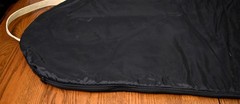 Dover, lot of 1 saddle bag + 3 bridle bags, black, cover $149.80
