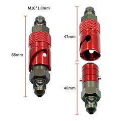 Brake Fluid Quick Removal Cover AN3 3AN Motorcycle AN3 & 3AN