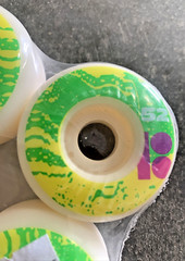 Plan B Wheels 4 Pack Smear 52mm 102a PBWH0022A005 NEW