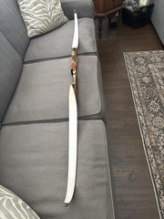 Ben Pearson Vintage Pinto Recurve Bow RH 63 Inch Length
