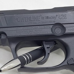 Daisy Powerline 426, 177 Caliber CO2 Air Pistol Repeater, Excellent Condition