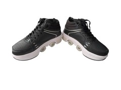 Kick Speed Astro LED 2 in 1 Roller Skate Shoes 39 Women’s 8.5 Us Men’s 6.5