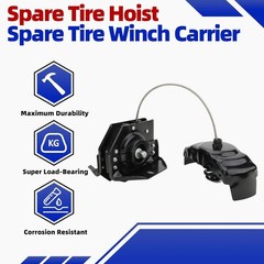 Spare Tire Hoist Winch Carrier Hoist with Chevrolet Tahoe Suburban Avalanche 150