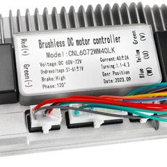 High Torque 72V 1000W Brushless DC Motor Kit Go Kart Motor with Gear box Buggy