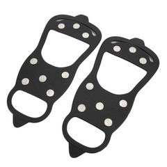 A Pair Anti-Slip Shoe Spikes For Snow Walking And Climbing M Size Popular