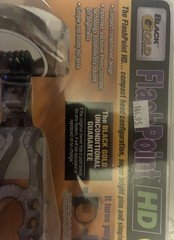 Black Gold 5 Pin FlashPoint HD .019 RH Archery Sight, New old stock