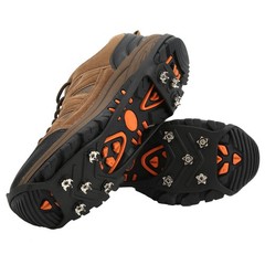 A Pair Anti-Slip Shoe Spikes For Snow Walking And Climbing M Size Popular