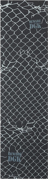 DGK GRIP TAPE SINGLE SHEET IN CHAINS