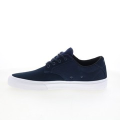 Etnies Barge Plus 4101000578401 Mens Blue Suede Skate Inspired Sneakers Shoes
