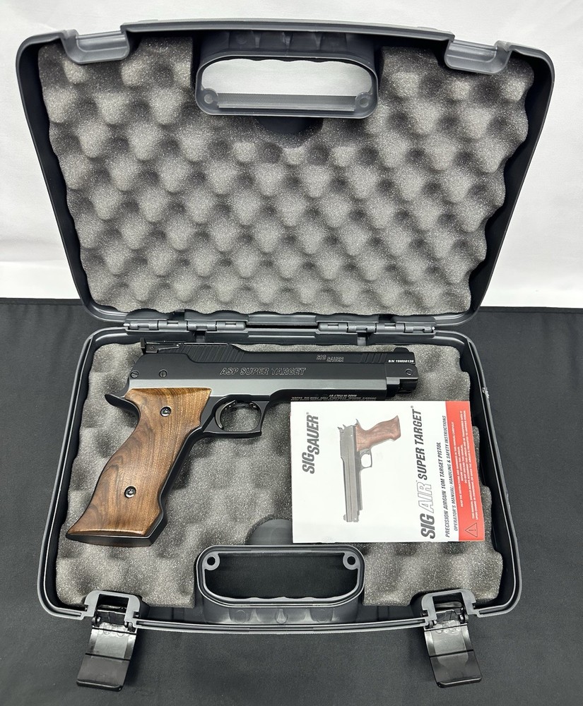 Sig Sauer Super Target ASP .177 cal SSP Match Air Pistol