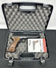 Sig Sauer Super Target ASP .177 cal SSP Match Air Pistol