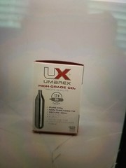 Umarex 12-Gram CO2 Cartridges for Optimal Performance in Air Guns – 12 Count