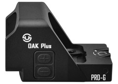 Multi-Reticle 3 MOA Green Dot & 28 MOA Circle Sight for RMR/507C Cut Plate Mount