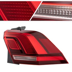 FOR 2018-2023 VOLKSWAGEN TIGUAN RIGHT PASSENGER SIDE OUTER TAIL LIGHT LAMP