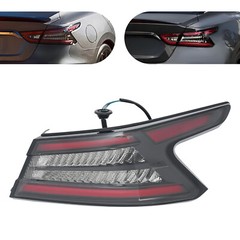 For 2019-2021 Nissan Maxima LED Tail Light Rear Brake Lamp Passenger Outer Side
