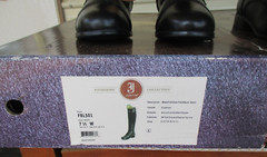NEW Justin “Windshire” Fields Ladies Tall Riding Boot Equestrian Sz 6.5-7.5
