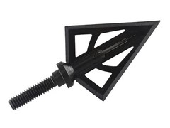 Broadheads Fixed Blade One-pc 100/125 Grain 1″ Cut Hunting Crossbow Arrowtip