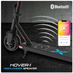 Hover-1 Highlander Foldable Electric Scooter for Adults, 15 mph Max Speed, 9 Mil